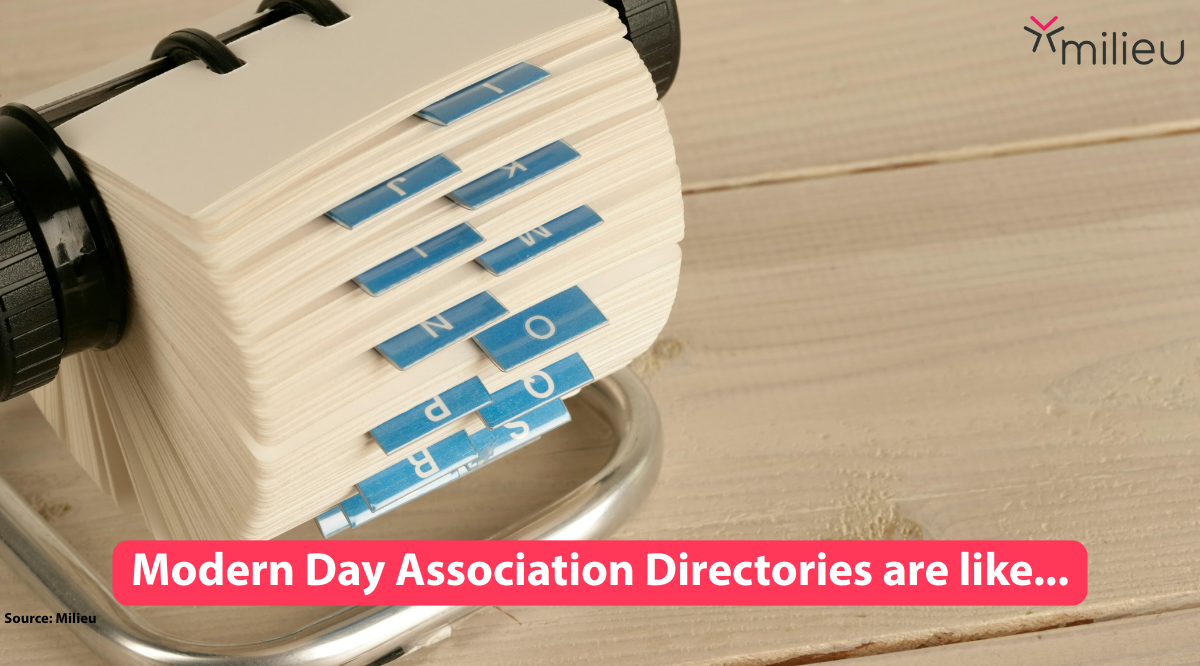 Why AMS Directories Fall Short: They Don’t Guide, Connect, or Convert